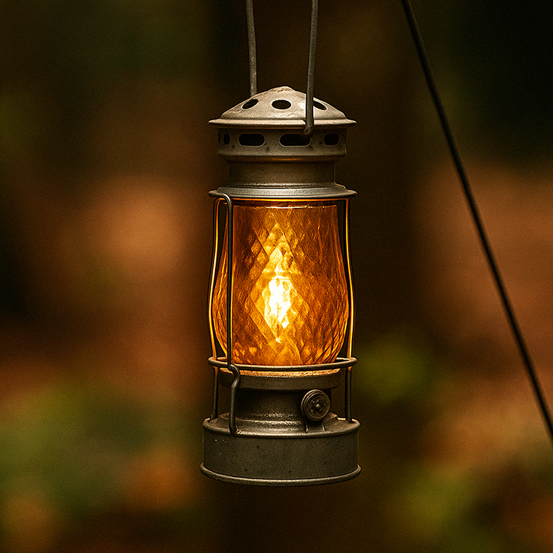 Retro Gas Lamp