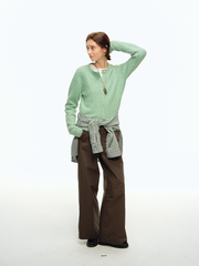 Camicia Windsor con colletto a pieghe e risvolto 