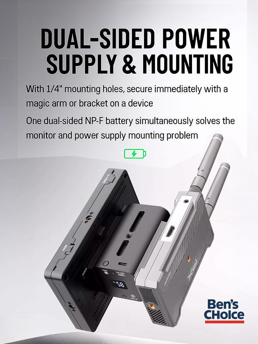 PowerLink Pro 9000mAh Duo NPF Battery with USB-C PD Fast Charge