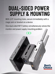 PowerLink Pro 9000mAh Duo NPF Battery with USB-C PD Fast Charge