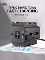 PowerLink Pro 9000mAh Duo NPF Battery with USB-C PD Fast Charge