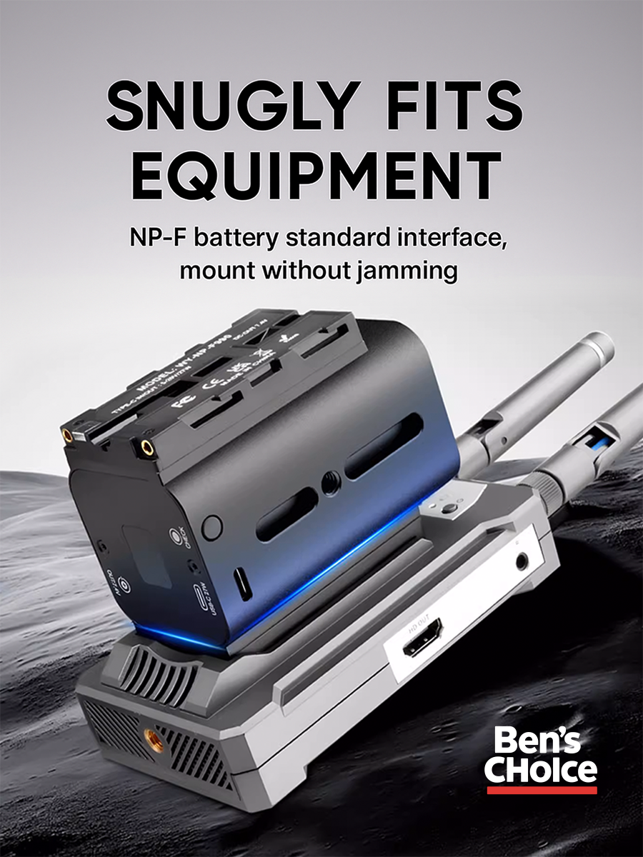 PowerLink Pro 9000mAh Duo NPF Battery with USB-C PD Fast Charge