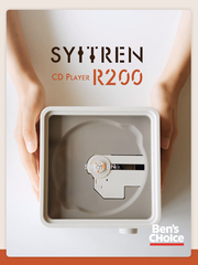 Syitren R200 Portable CD Player with Speakers | Retro 2-Way Bluetooth 5.3 Transmitter & Receiver | Rechargeable All-in-One Desktop Audio Player with 3.5mm Output