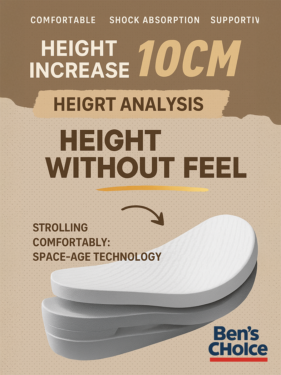 Elevator Sneakers 10cm Hidden Height Increase - Black & White Skate Style High Platform Shoe -01