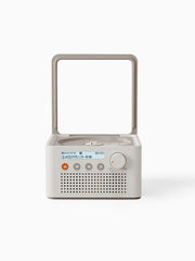 Syitren R200 Portable CD Player with Speakers | Retro 2-Way Bluetooth 5.3 Transmitter & Receiver | Rechargeable All-in-One Desktop Audio Player with 3.5mm Output